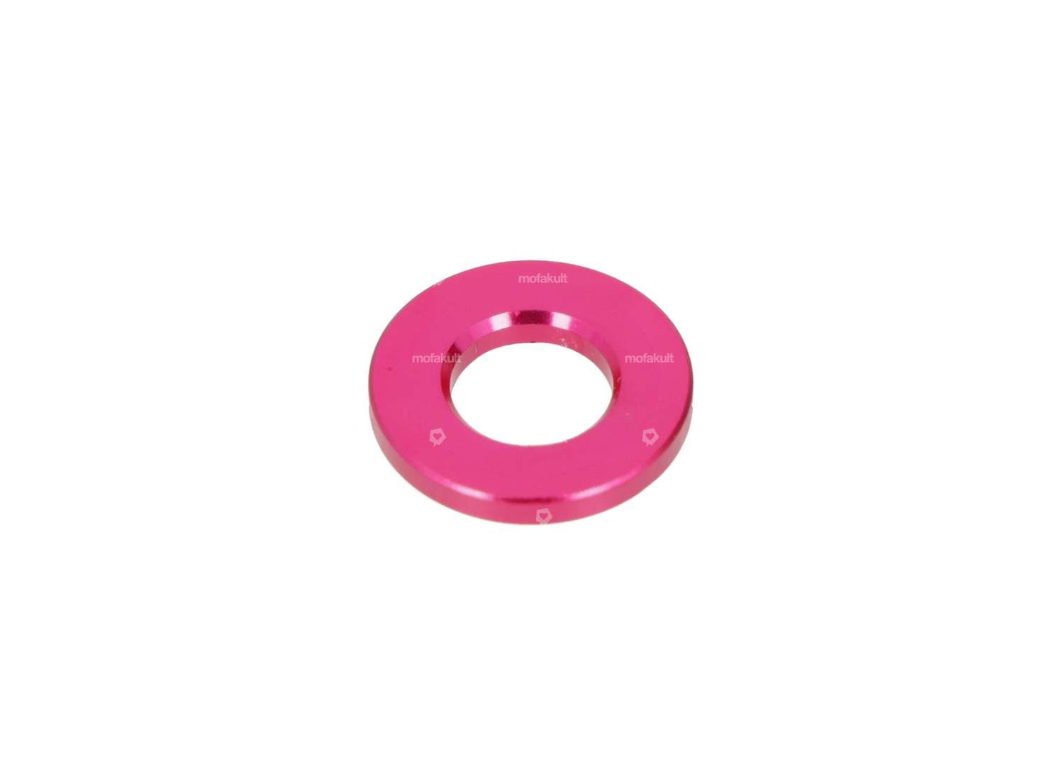 Washer M8 8/16/2 anodized aluminium pink Carousel Image 1