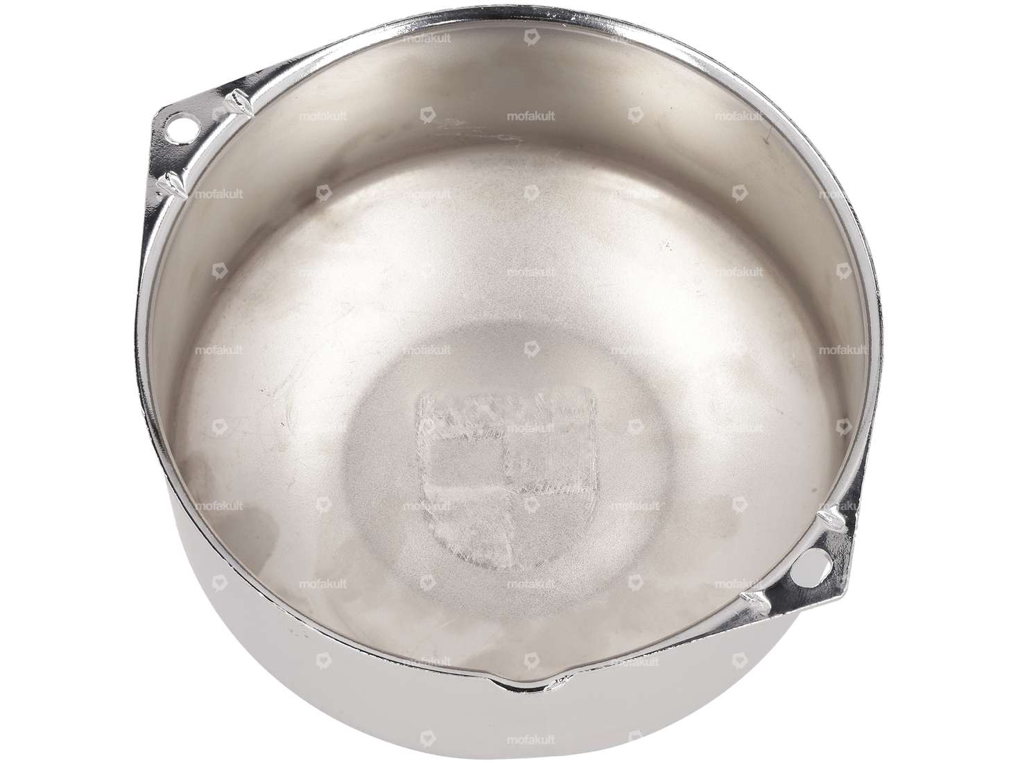 Zündungsdeckel hoch «Puch» (altes Emblem) Chrom | Puch E50, Z50, ZA50 (Fahrtwindgekühlt) Carousel Image 2