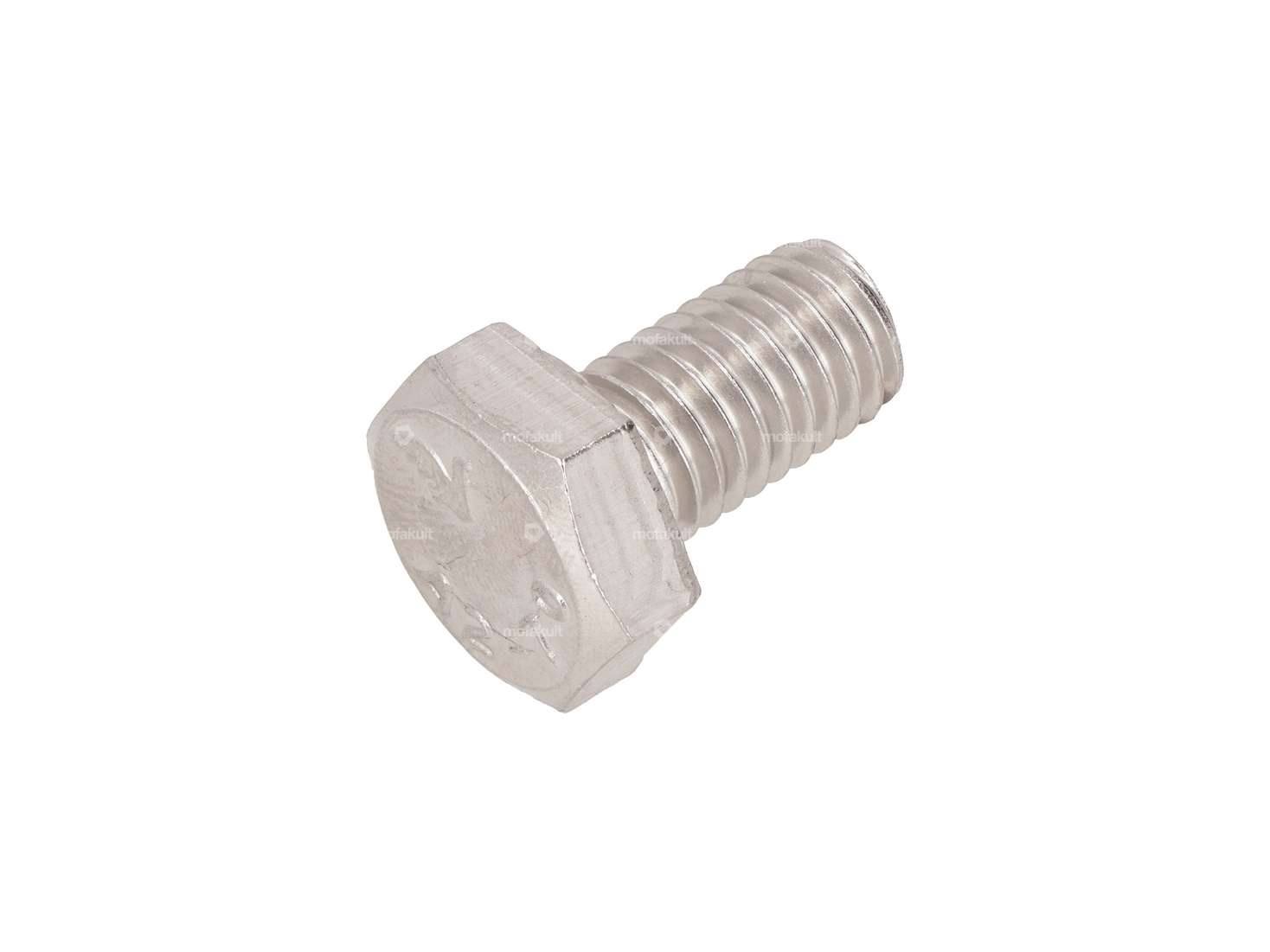 Schraube M10x18 Sechskant Inox Carousel Image 1