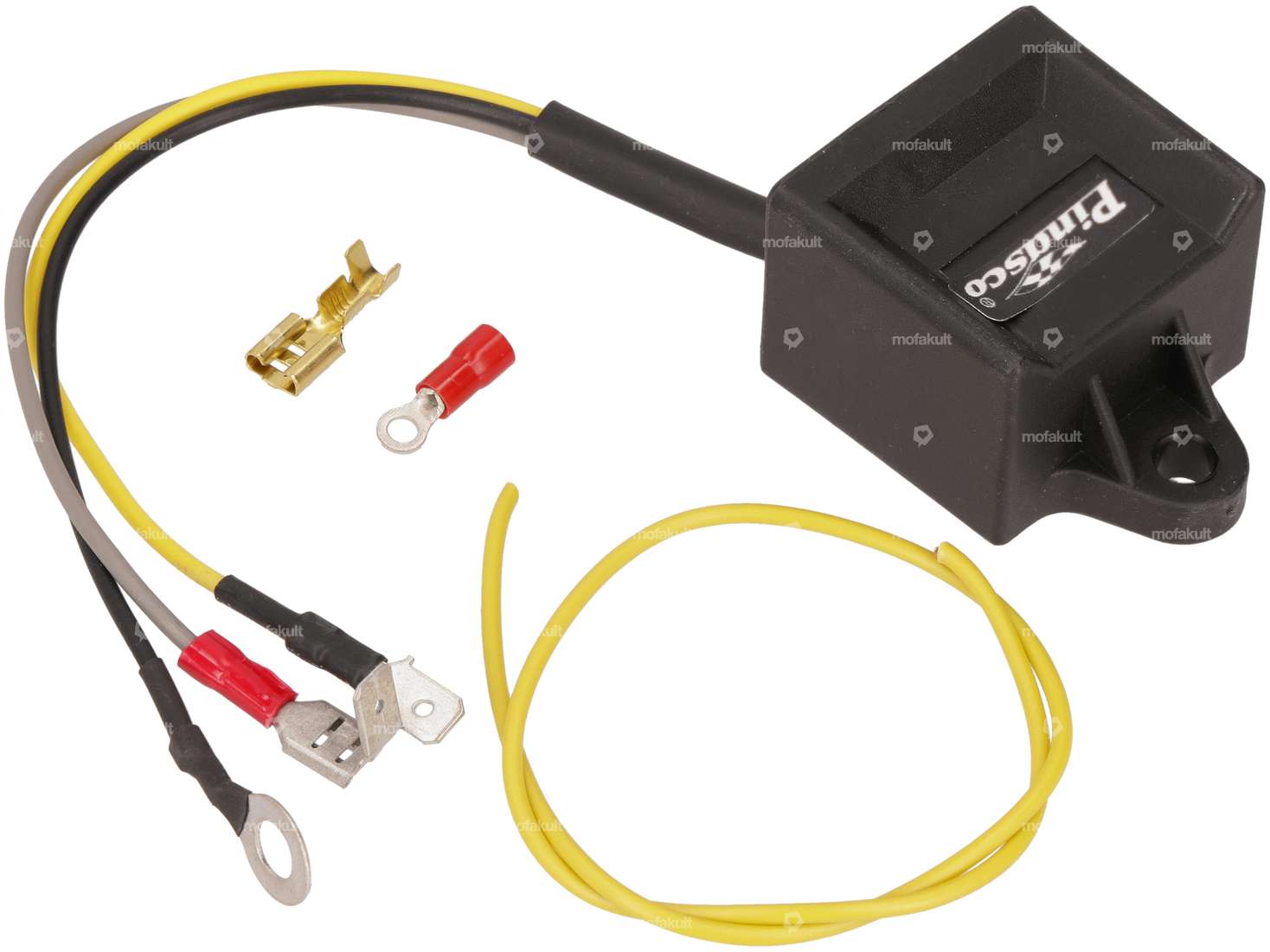 Pinasco CDI elektronischer Kondensator | Piaggio Ciao, SI, Bravo, Boxer Carousel Image 1