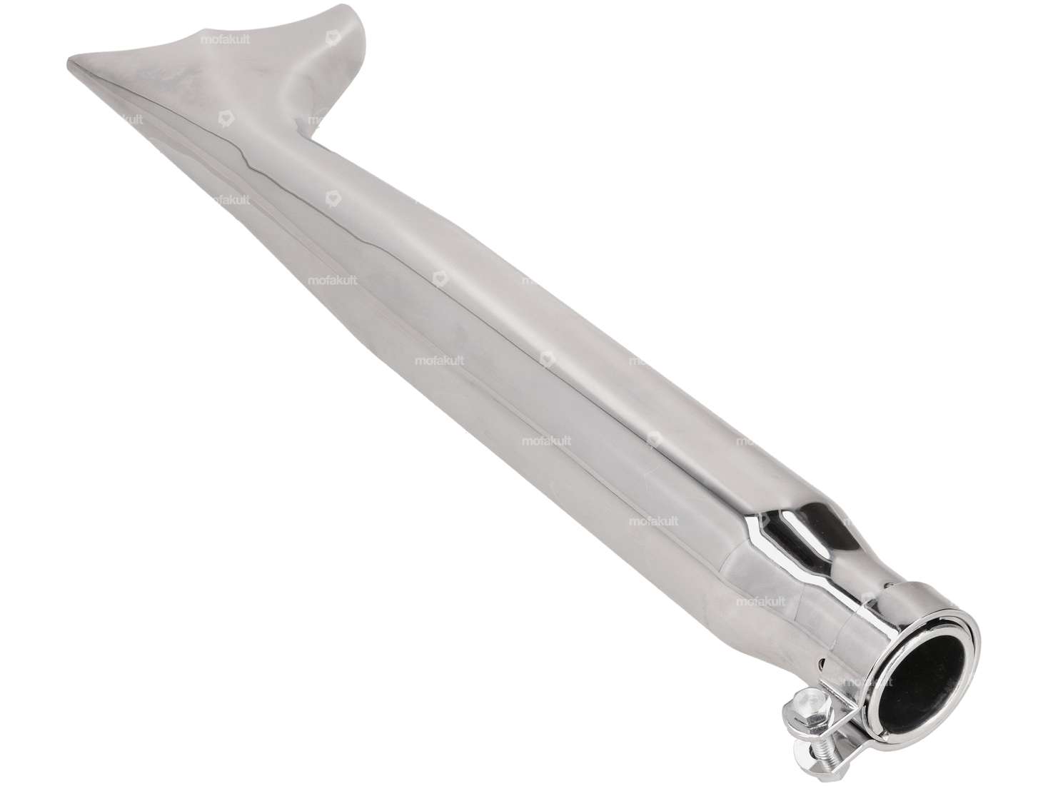Muffler (38/65mm) Custom Fishtail Carousel Image 3