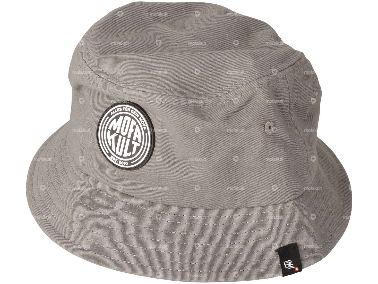 mk-Merch Hut «mofakult» grau Carousel Image 1