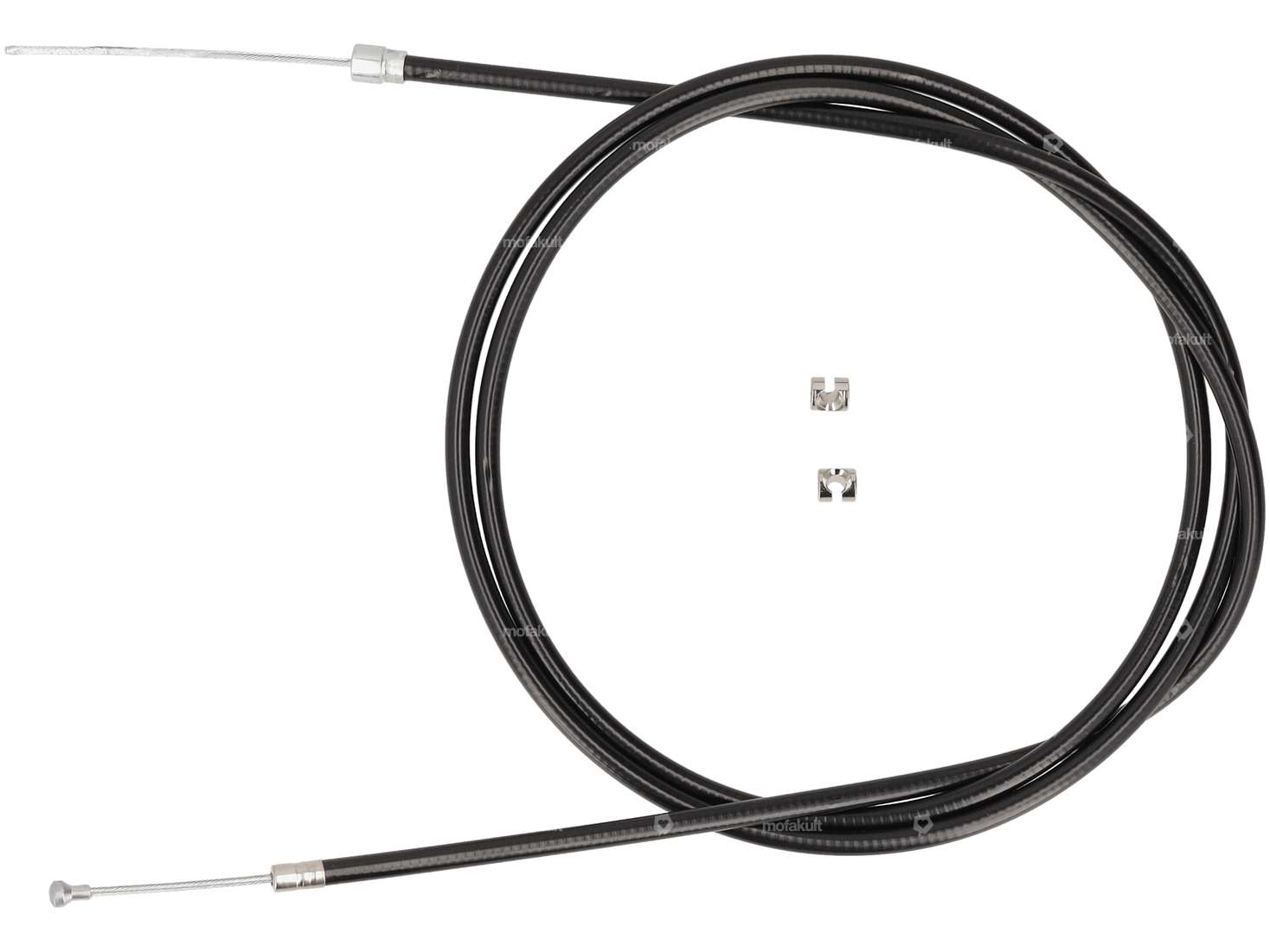 BGM clutch cable with cover black | Vespa PX Lusso, T5 Carousel Image 1