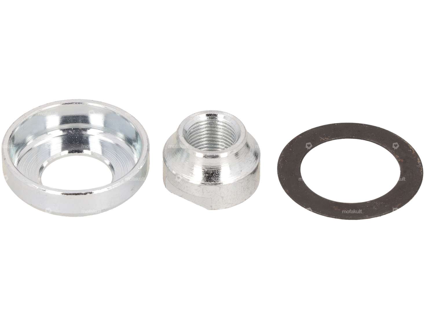 Radlager-Set Ø 33 mm M12x1 Carousel Image 1