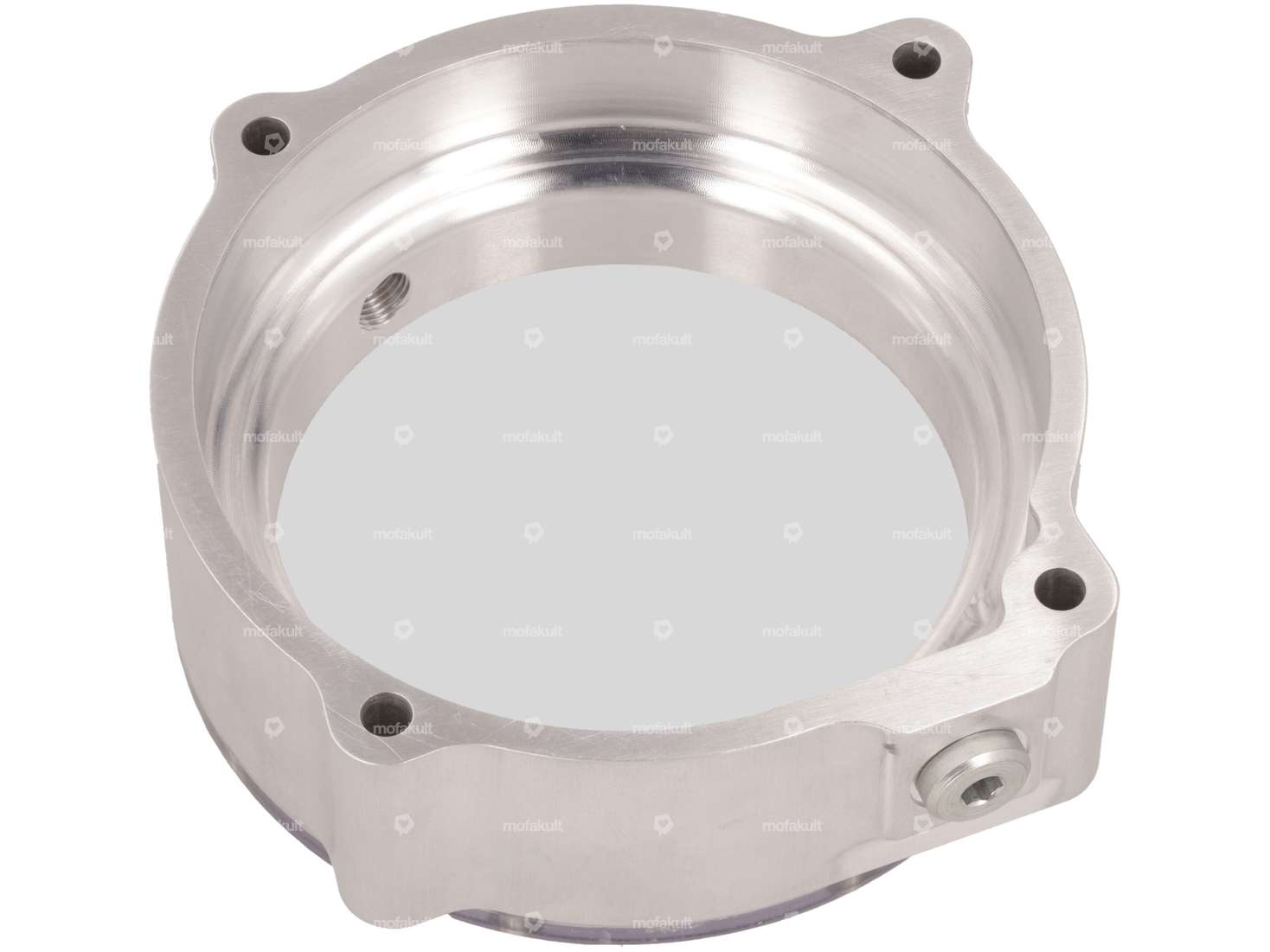 AMPP Kupplungsdeckel CNC mit Schauglas | Puch E50 Carousel Image 3