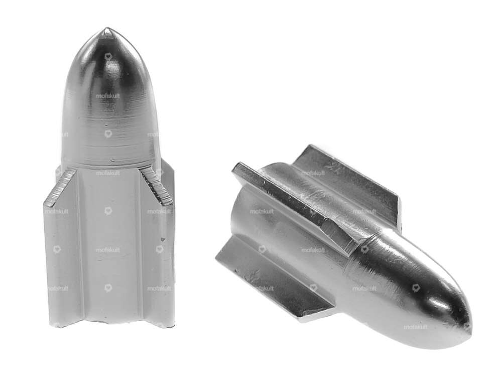 Ventilkappen Torpedo Aluminium Carousel Image 1