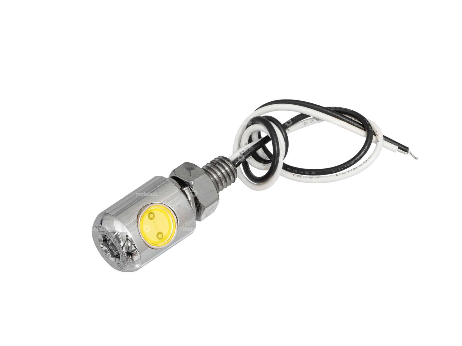 Nummernschildbeleuchtung LED Chrom Carousel Image 1