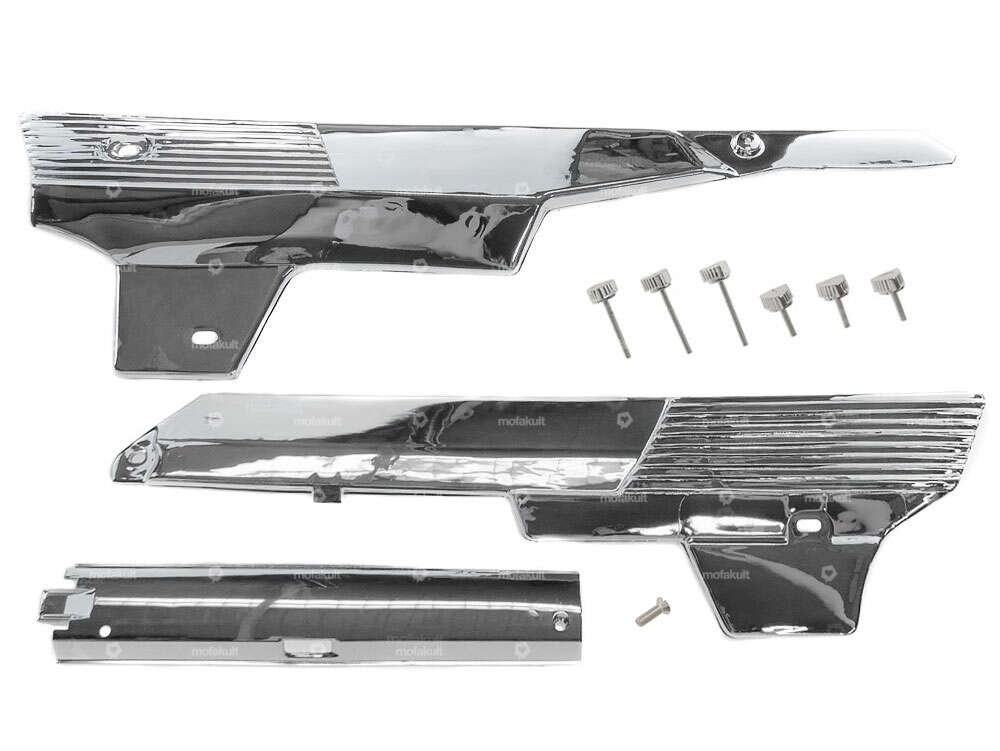 Chrome frame trim set | Puch Maxi N Carousel Image 1