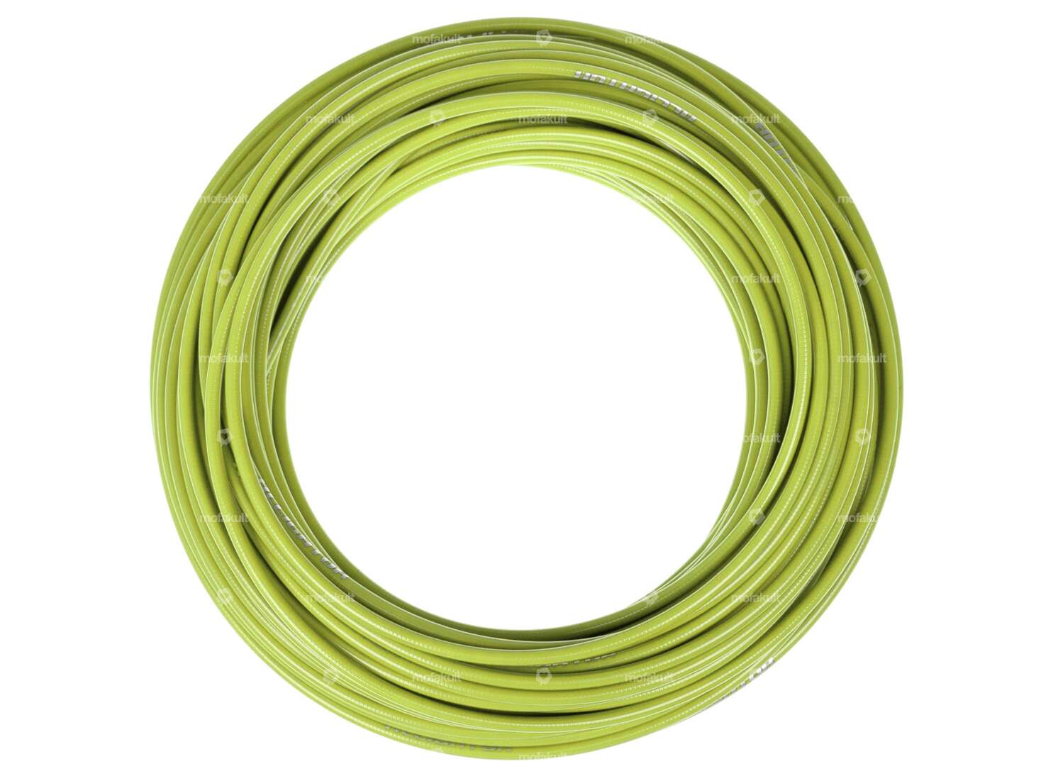 Alligator Kabelhülle Ø 5 mm hellgrün (30 Meter Rolle) PTFE-Innenhülle Carousel Image 1