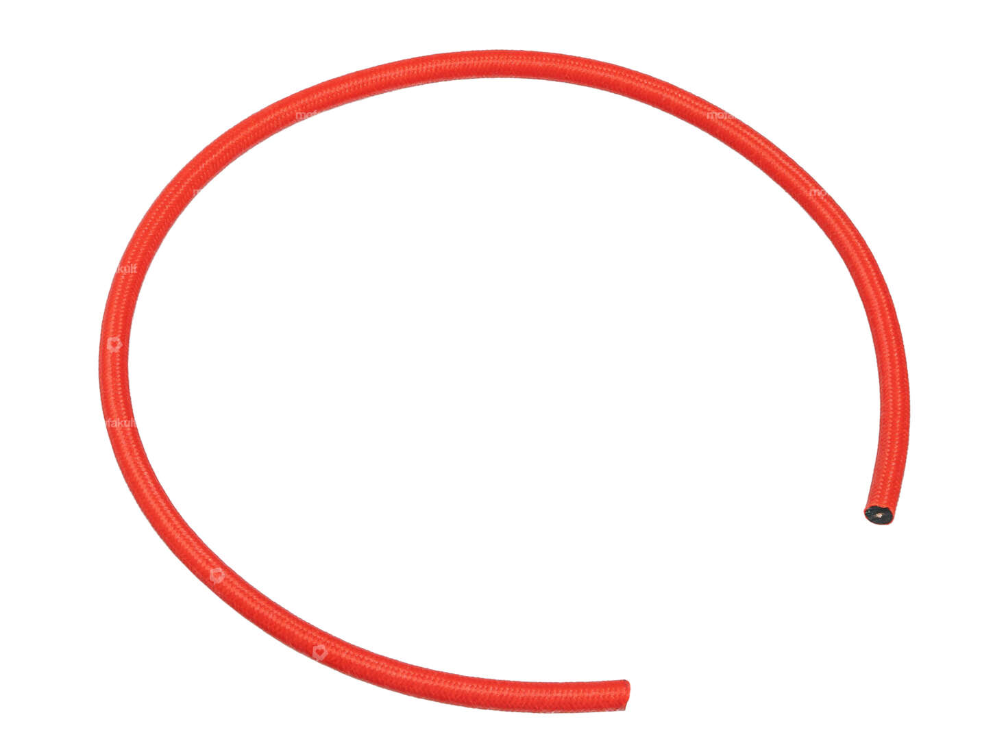 Ignition cable Ø 7 x 500 mm textile red Carousel Image 1