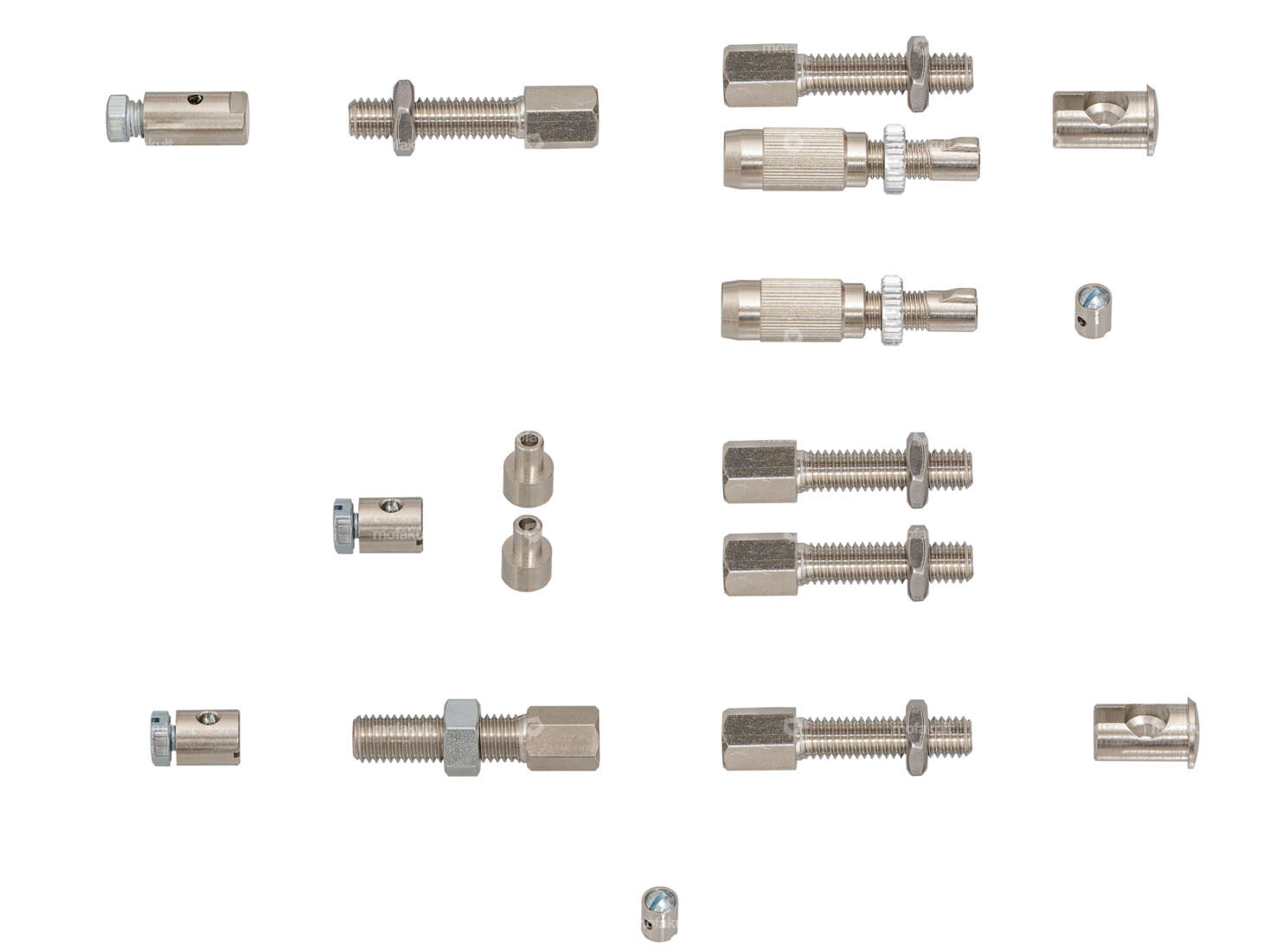 swiing® revival set screw set (double cable control) | Puch Sport X30 NS, NL Carousel Image 1