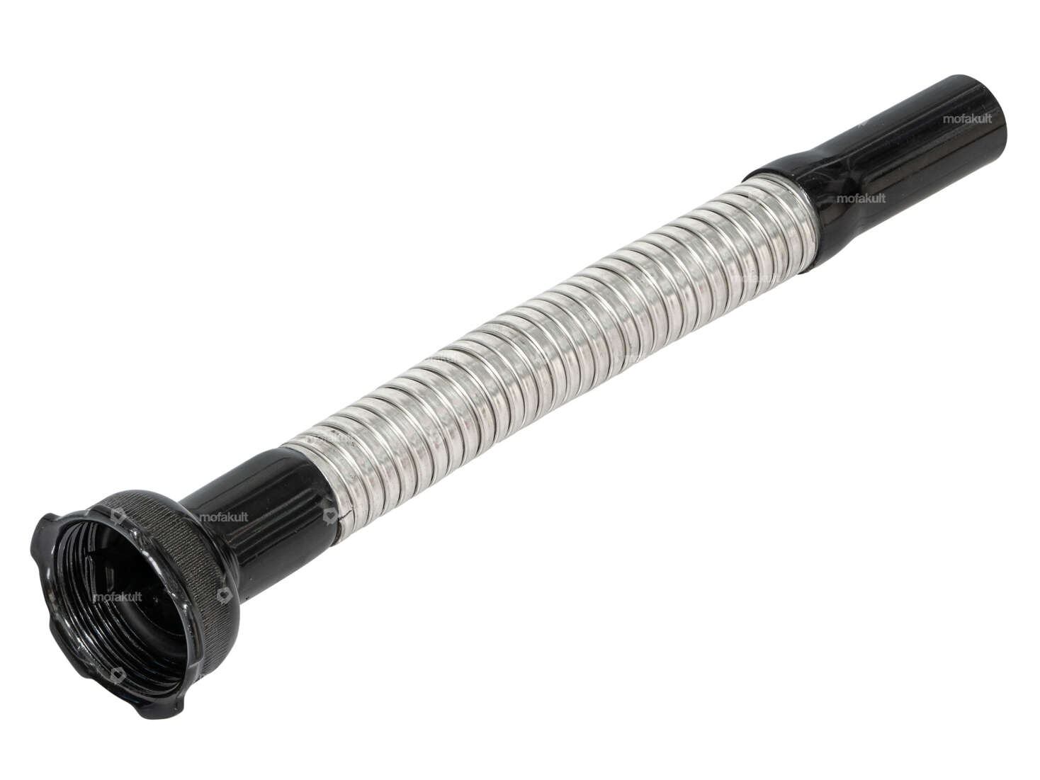 Filler neck metal canister flexible pipe Carousel Image 1