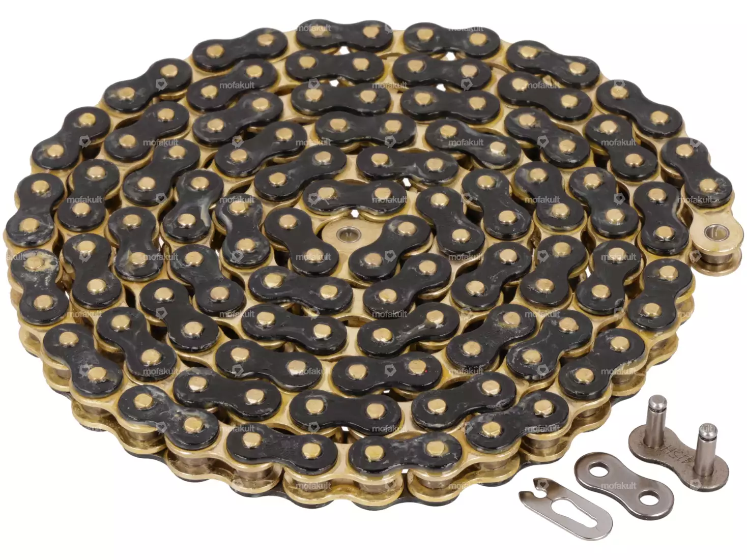 CYC drive chain black-gold 415H (reinforced) 128L | mofakult