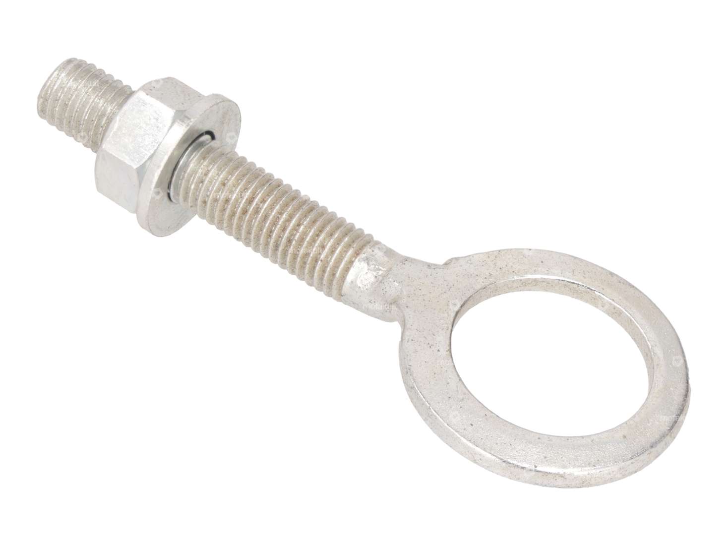 Radspanner Ø 17.8 mm M7 Scheibe gekröpft verzinkt Carousel Image 2