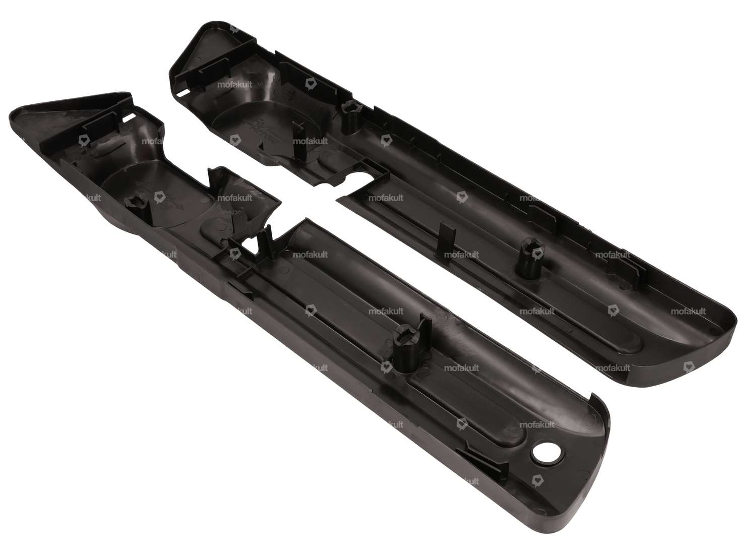 Seitenschützer Mono schwarz | Gilera Citta Carousel Image 2