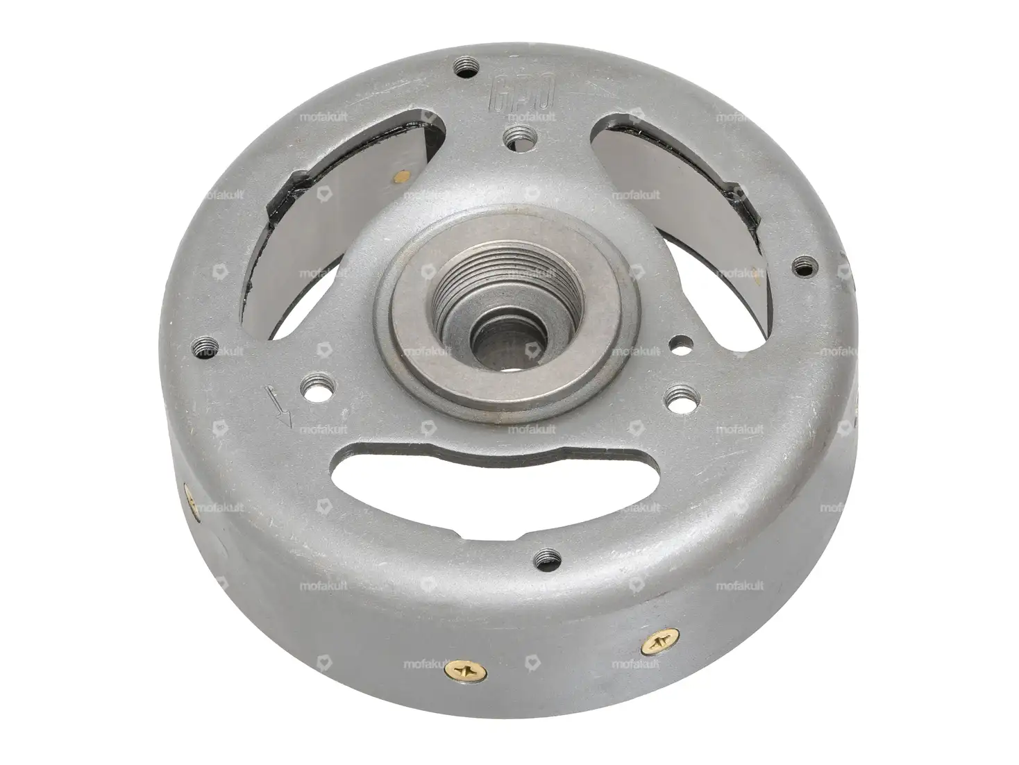 Lichtmaschine + Polrad 6V 17W Zündung Bosch Puch, Kreidler, Sachs, Zündapp, Für
