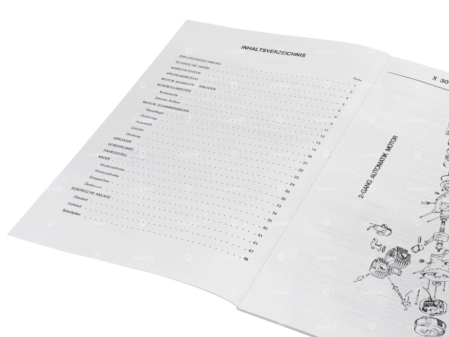 Reparaturanleitung | Puch X30 2-Gang Automatik (ZA50) Carousel Image 2