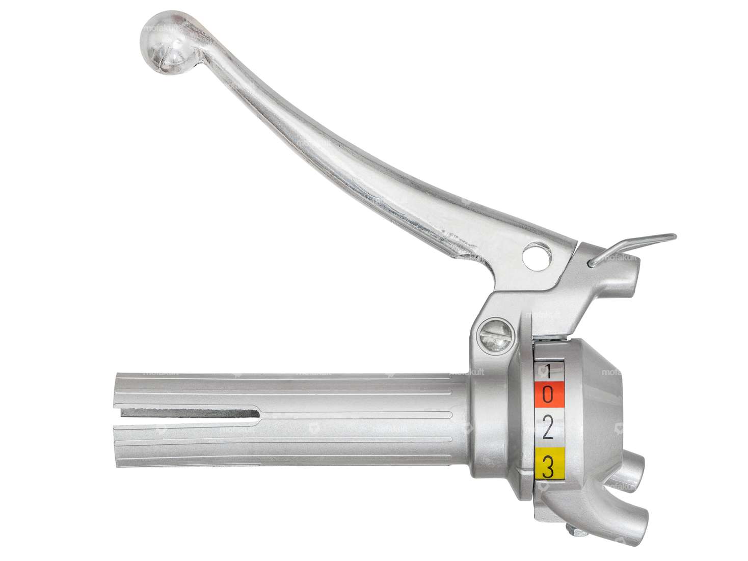 swiing® revival shift lever 3-speed (Magura replica) silver Carousel Image 4