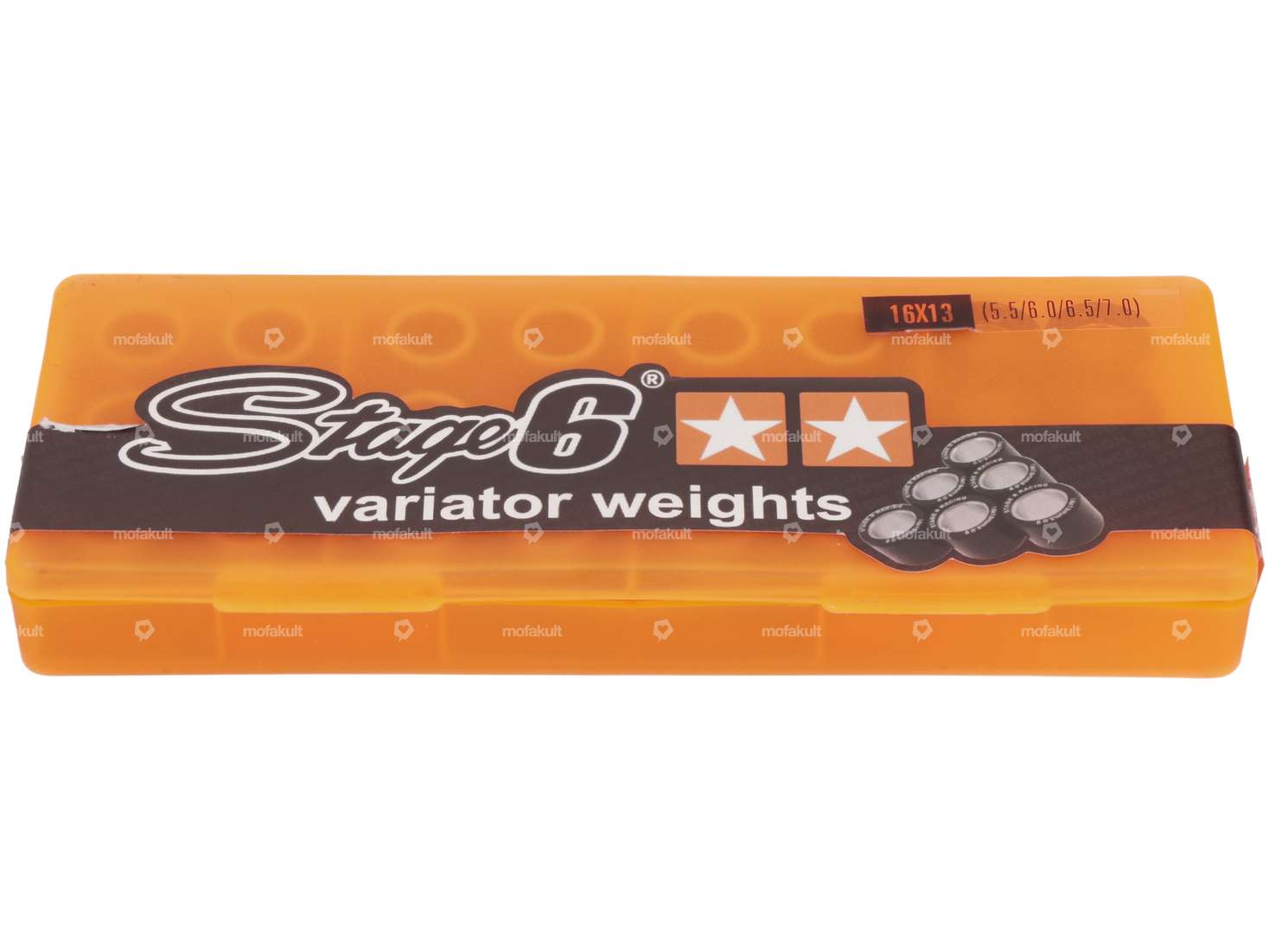 Stage6 5.5 - 7 g vario weight set Ø 16 x 13 mm Carousel Image 2