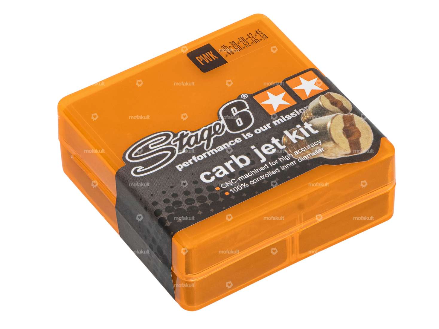 Stage6 nozzle set auxiliary nozzles (size 35 - 58) PWK / Keihin Carousel Image 3