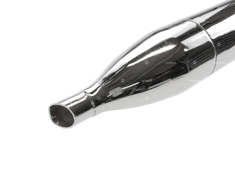 Jamarcol Endtopf Flöte Ø 32 / 70 mm Chrom Carousel Image 3