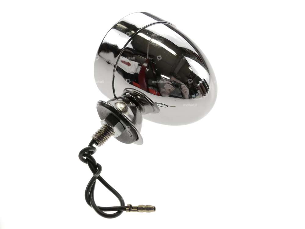 GPO Rücklicht «Arkansas» mit Spoiler Chrom Carousel Image 4