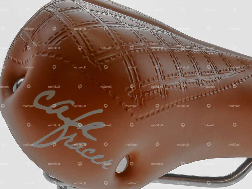 Sattel Comfort Tonnenfedern braun Carousel Image 6