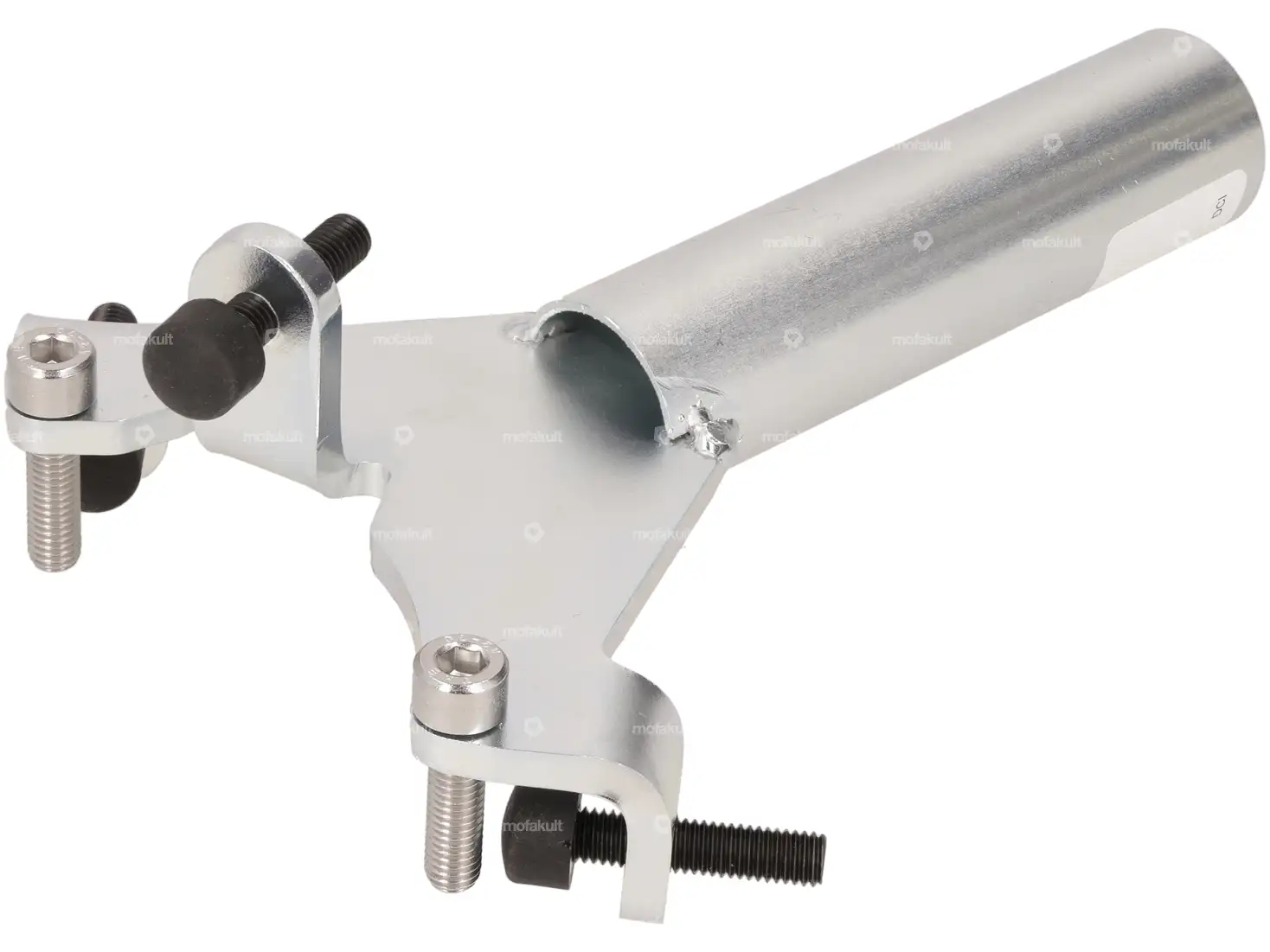 Vertikale Heckflossen-Motorhalterung, Weiß – Für Blade 150 S, Metall
