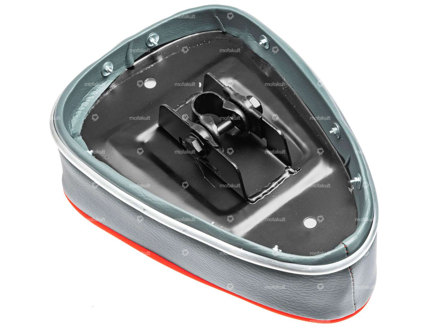 Bench gray/cream/red Carousel Image 4