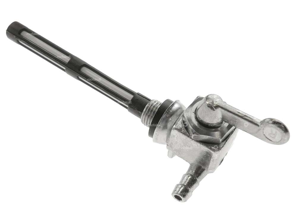 Benzinhahn M10x1 mm Metall links abgehend | Peugeot Carousel Image 3