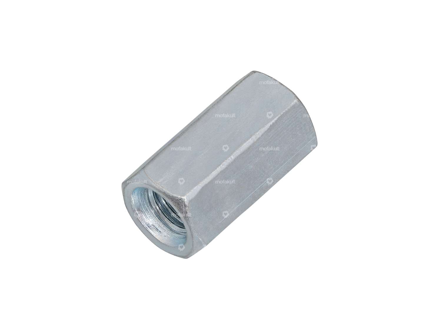 Mutter M8 hoch verzinkt Carousel Image 2