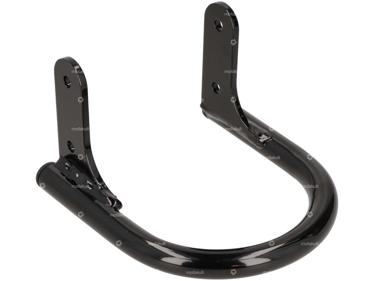 Reinforcing bend, single black fork EBR (horizontal) Carousel Image 2