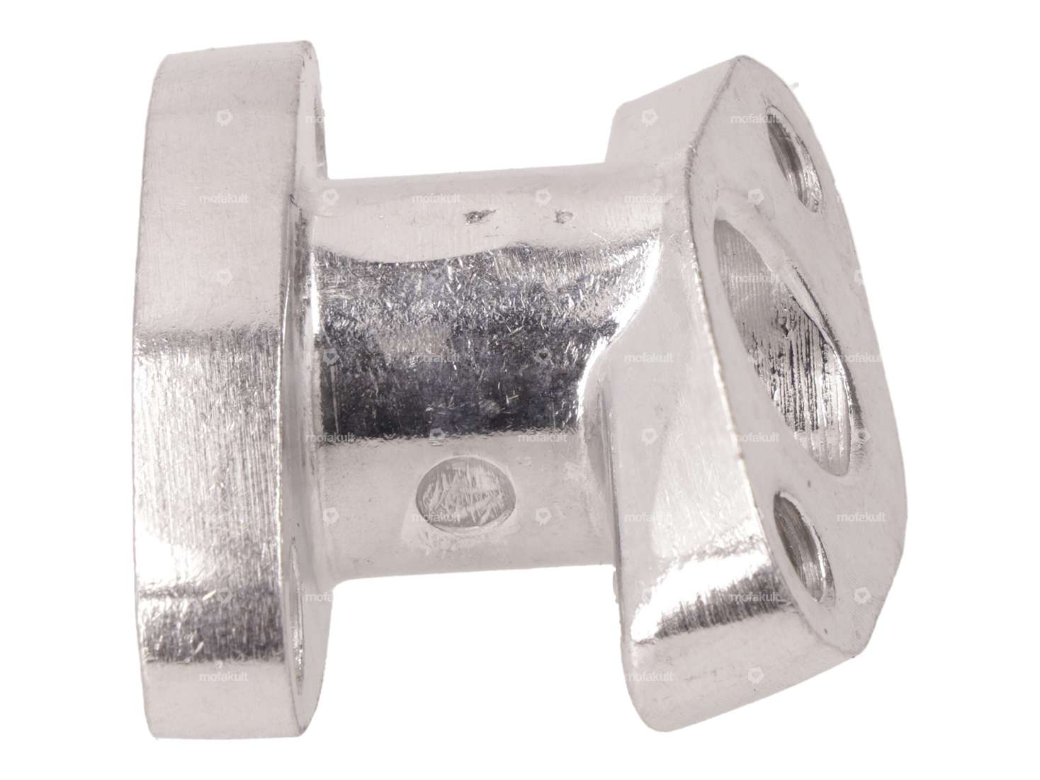 Intermediate flange Ø 13 mm carburetor Bing SSE on Puch cylinder Carousel Image 3