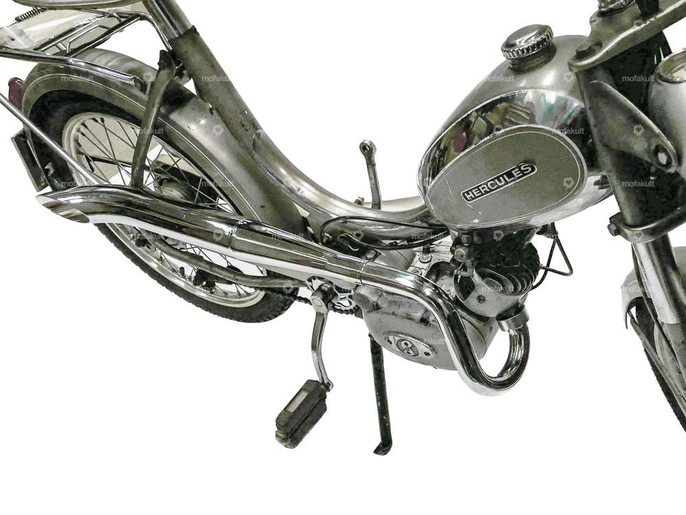 Auspuffkrümmer 28 mm Sidepipe | Sachs 50/2, 50/3 Carousel Image 6