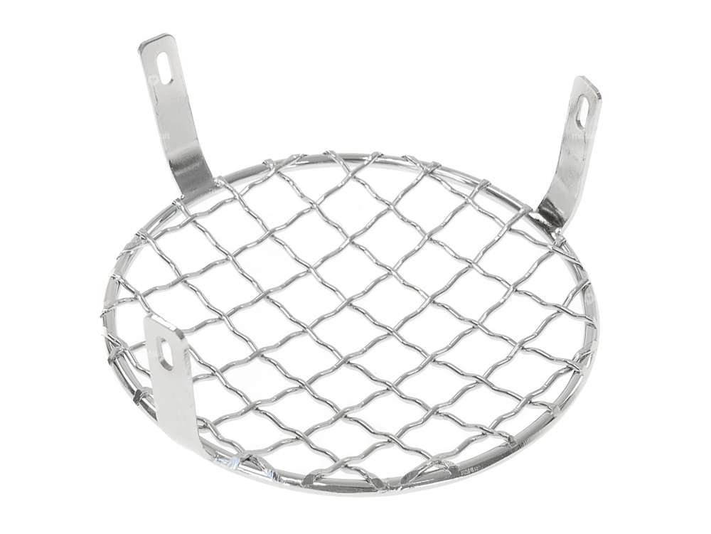 Lamp grille Ø 125 mm chrome (3-point mounting) Carousel Image 3