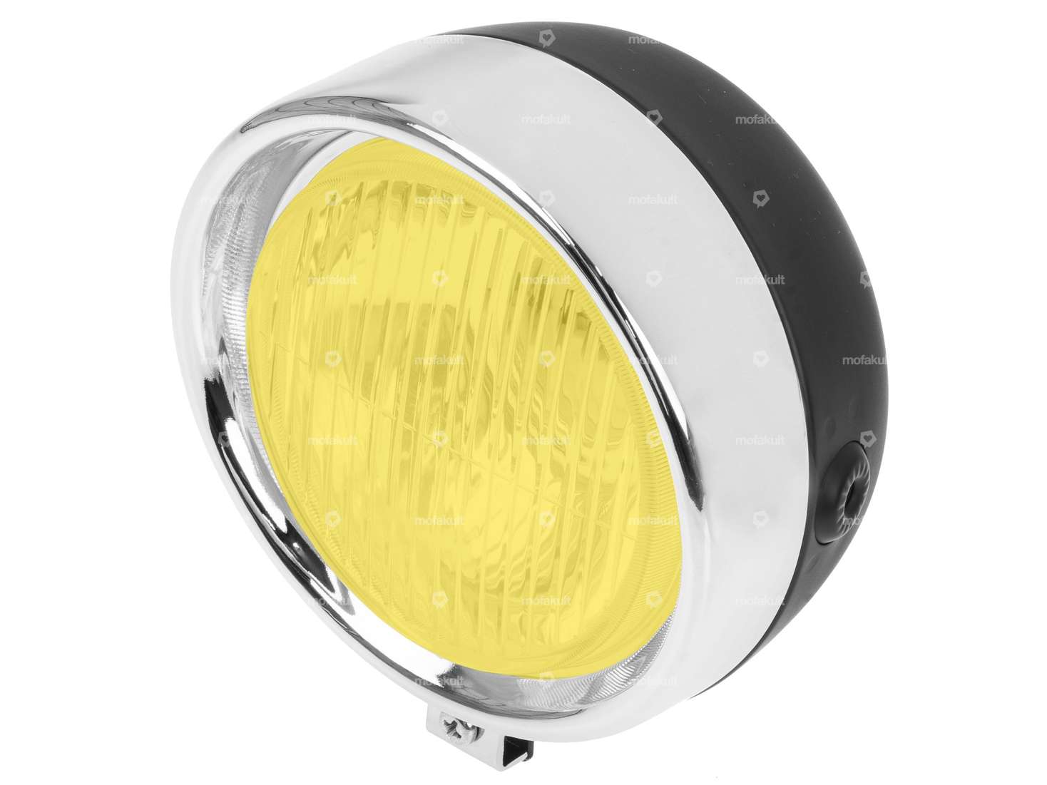 Folie Scheinwerfer gelb 25 x 25 cm (hitzebeständig) Carousel Image 2