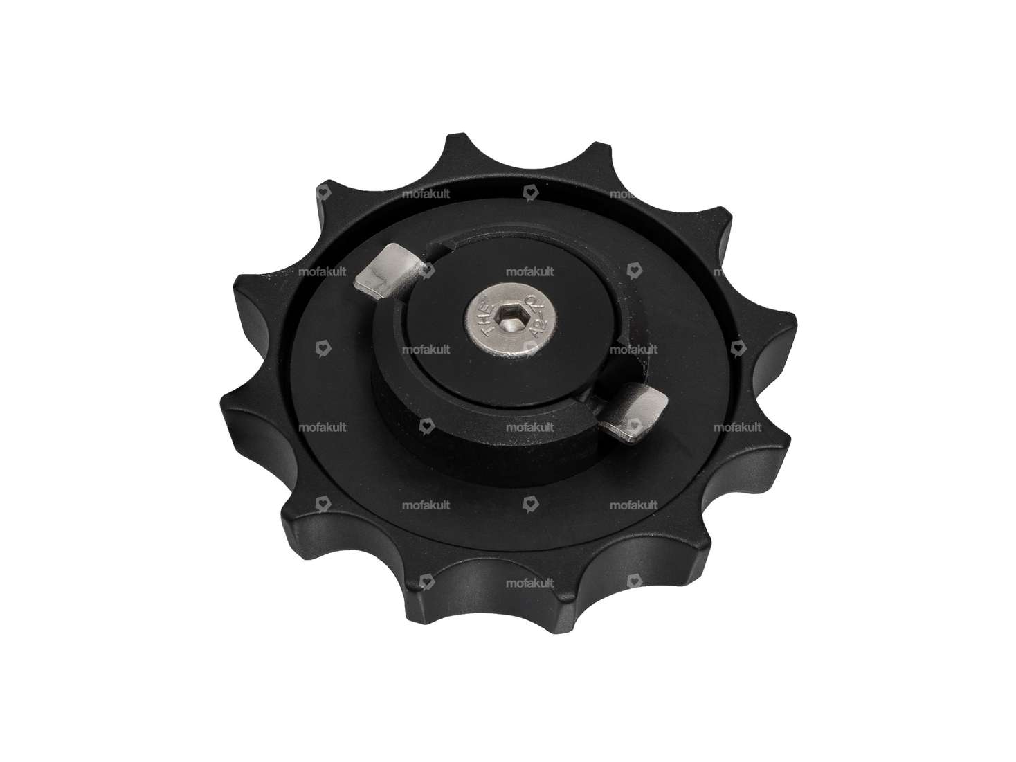 66HEROES Tankdeckel «Iron Cross» Bajonett 30 mm schwarz Carousel Image 2