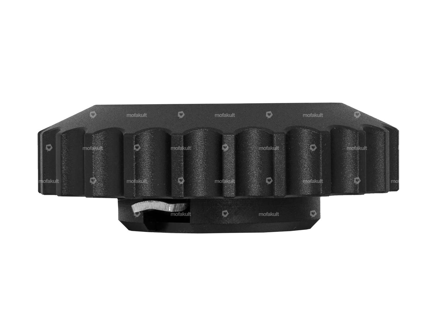 66HEROES Tank cap "Hercules" bayonet 40 mm black Carousel Image 3