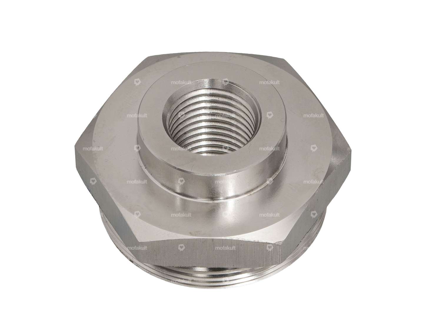 swiing® revival freewheel hub Inox | Piaggio Ciao, SI, Bravo, Boxer Carousel Image 2