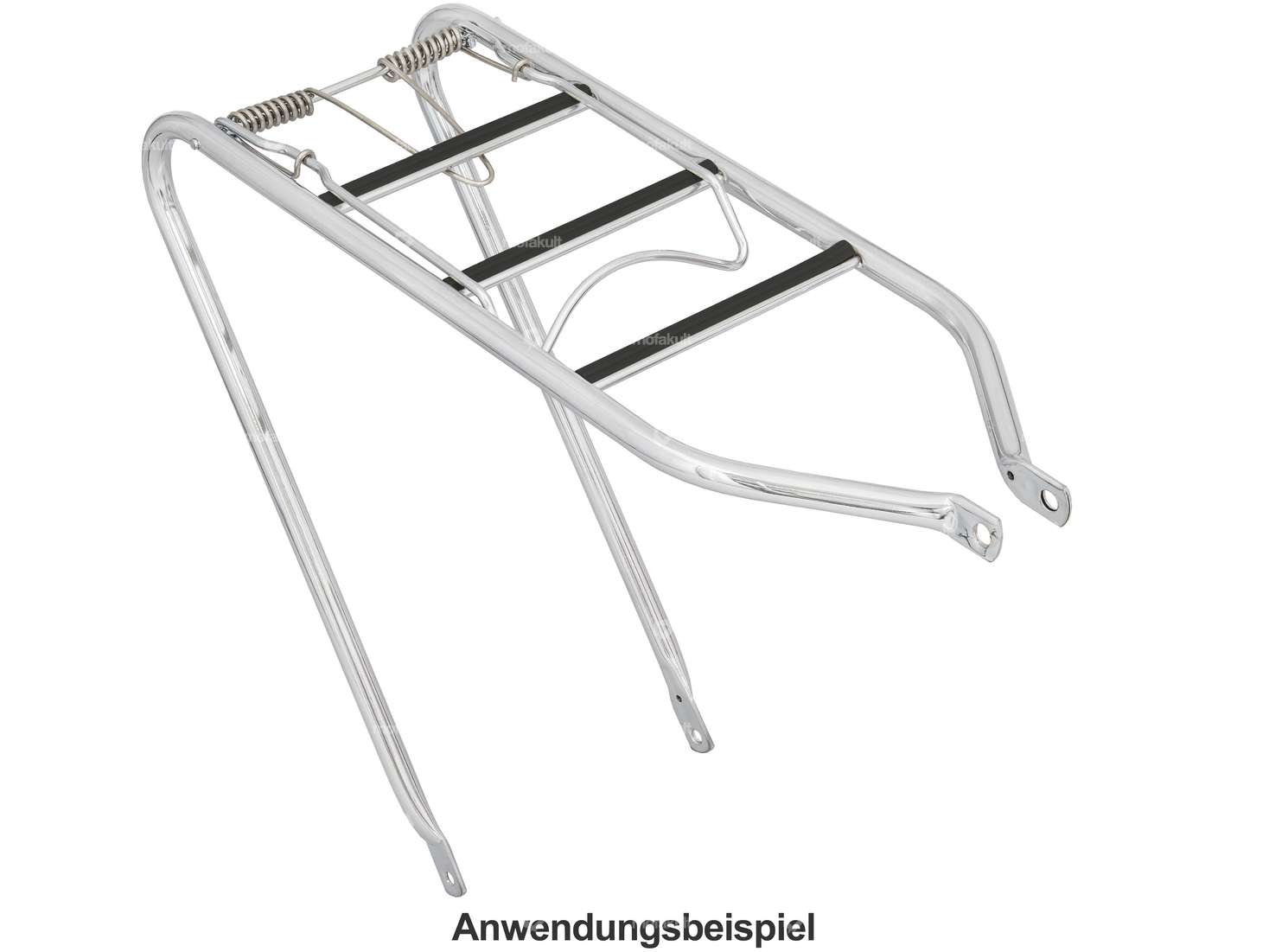 swiing® revival Gummieinsatz Gepäckträger schwarz Carousel Image 3