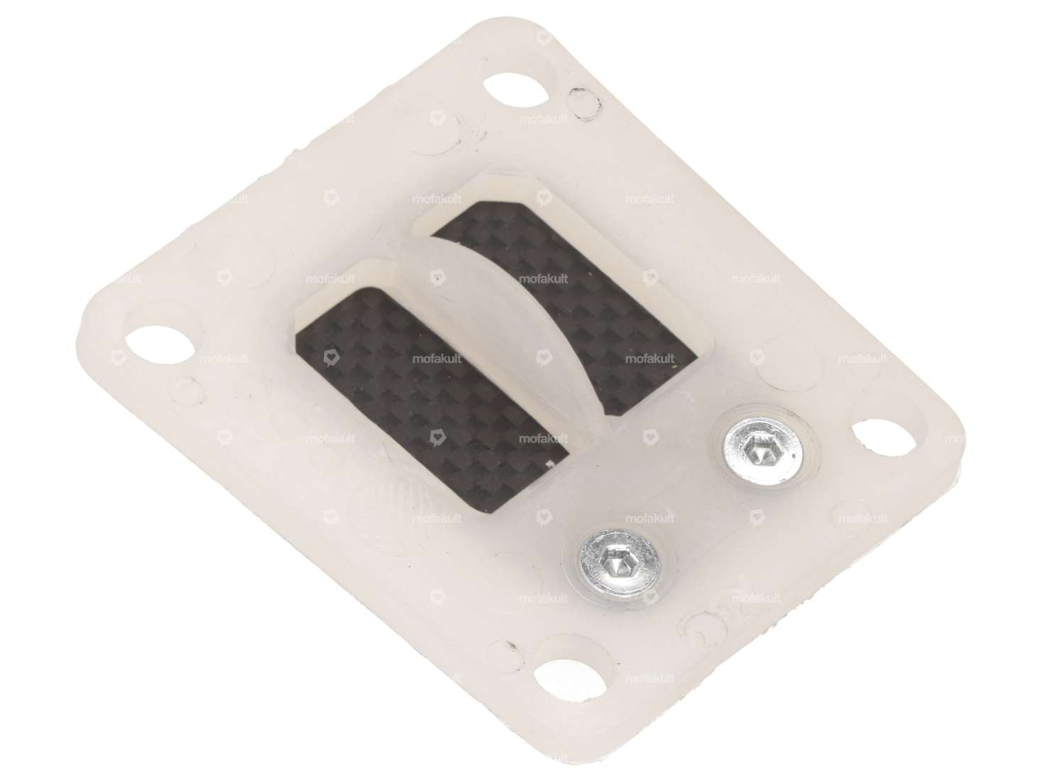 Malossi Membraneinsatz Carbon 0.3 mm | Peugeot 103 / BYE BIKE Carousel Image 2