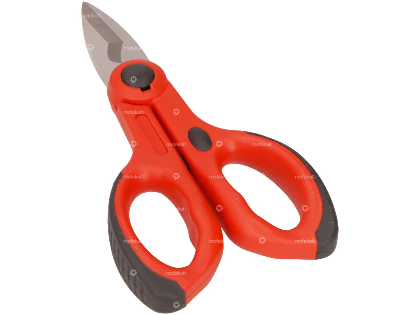 6" Electrician's scissors Carousel Image 2