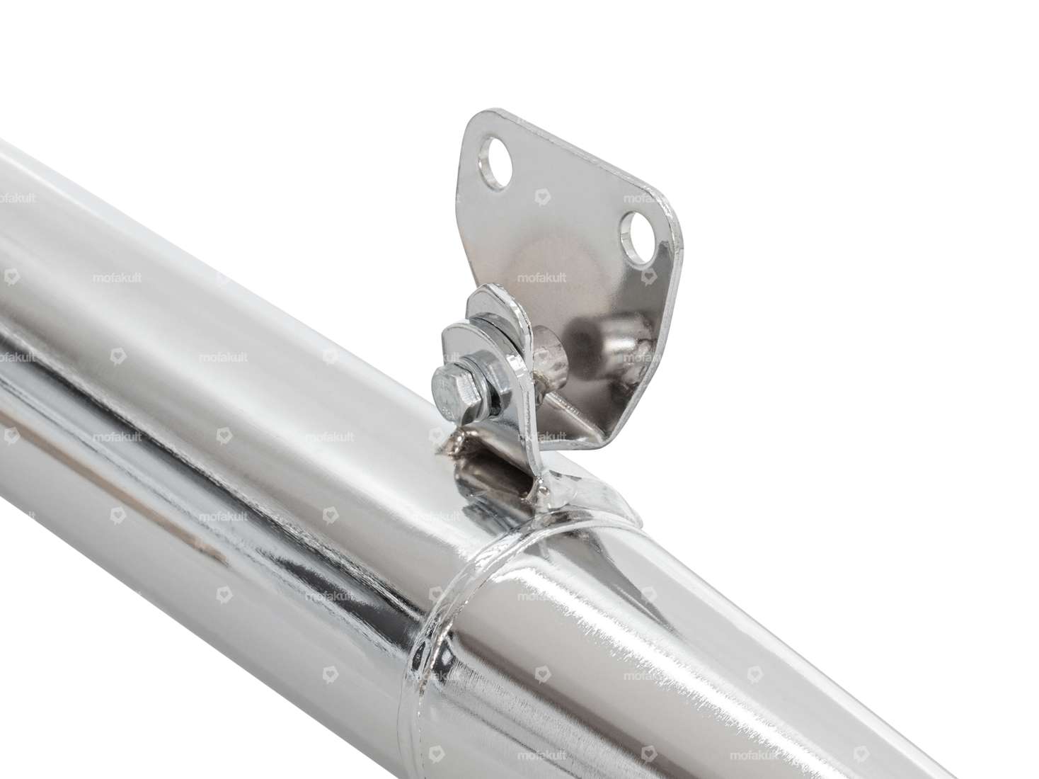 Auspuff Sidepipe 28 mm Chrom | Tomos A3, A35 Carousel Image 4