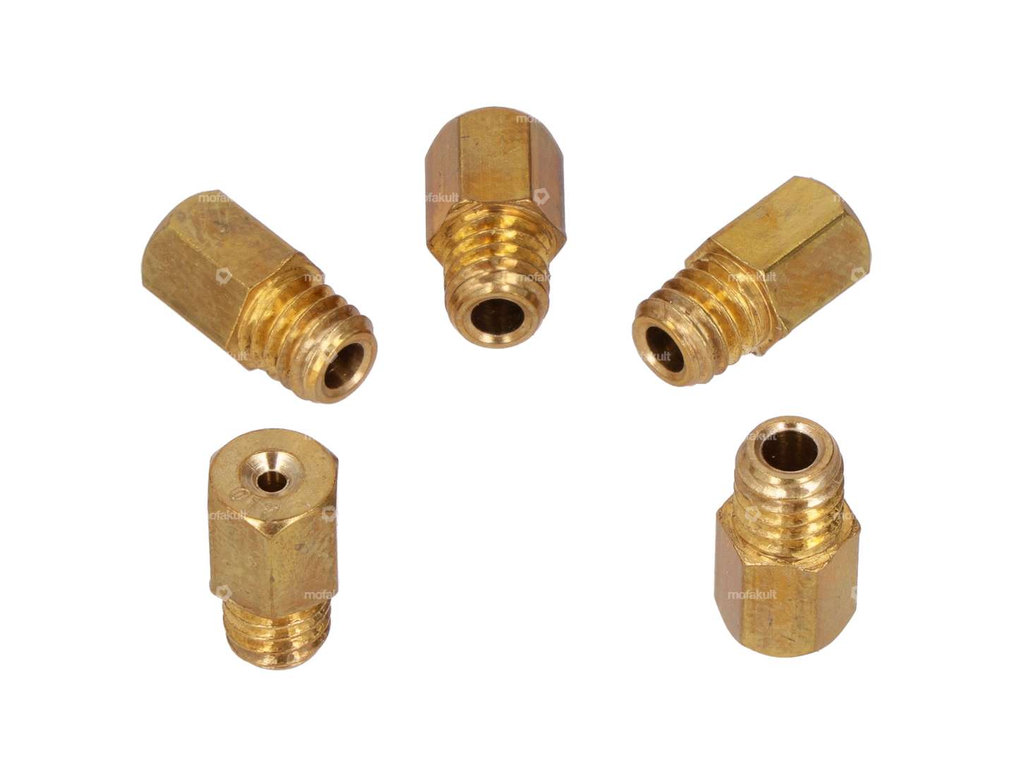 Nozzle set M5.3 (140 - 160) "half-height" | Mikuni VM, TM, TMX Carousel Image 2