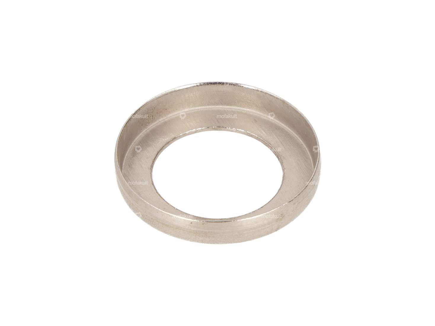 Dust ring Ø 25.5 / 16.5 mm (without felt) nickel-plated Carousel Image 2