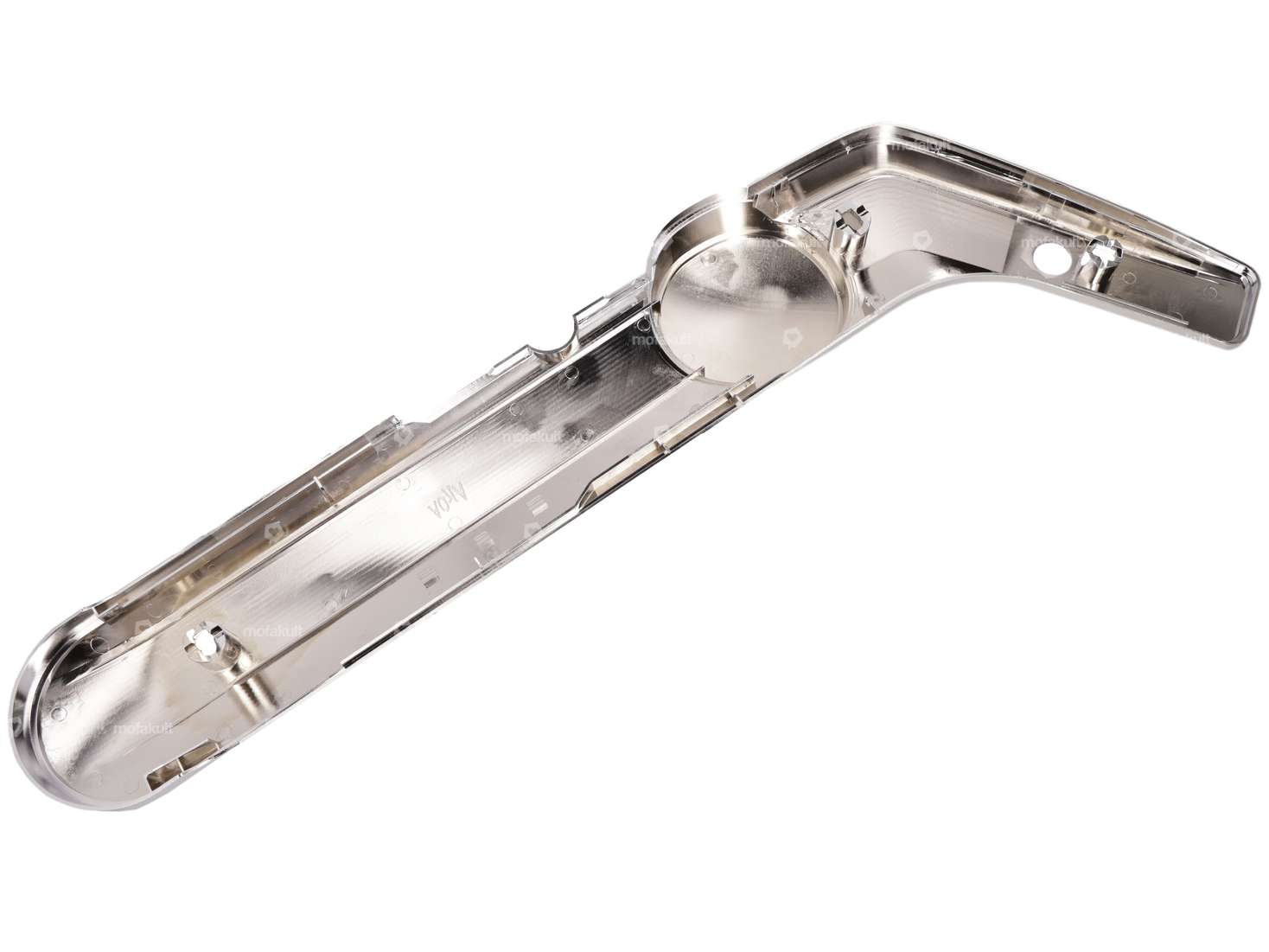 AKOA Seitenschützer kantig Mono Chrom | Piaggio Ciao Carousel Image 3