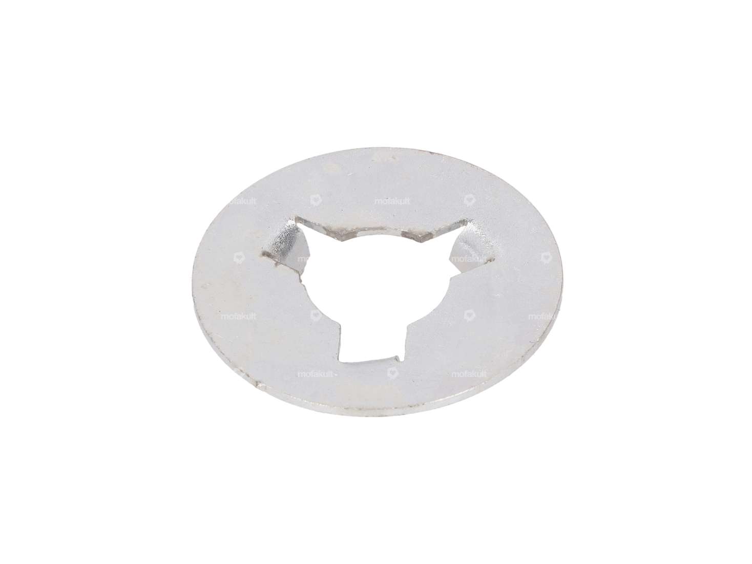 M10 locking plate gear wheel 3 teeth | Puch X30 Velux Carousel Image 2