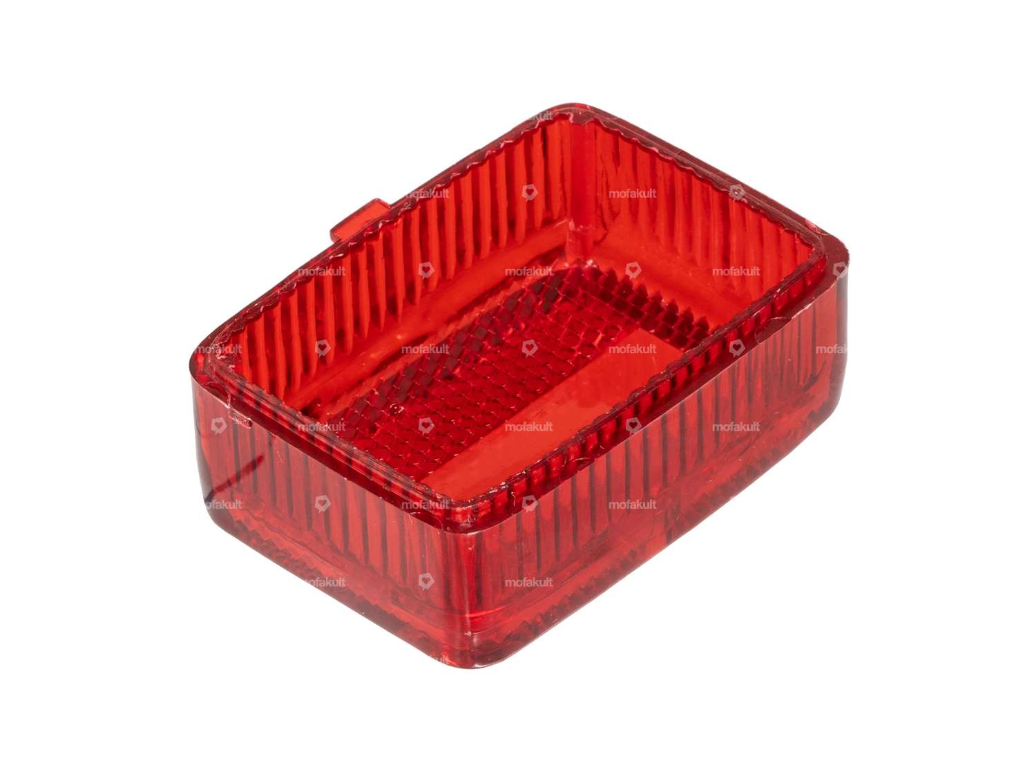 Rear light lens red Carousel Image 2