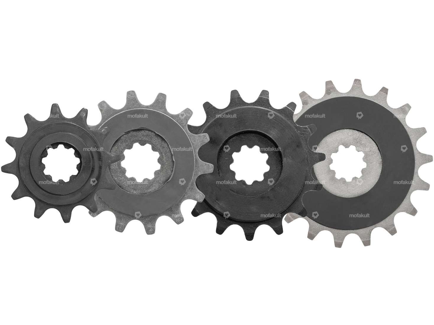 ESJOT Ritzel 12 - 18 Zähne Gummiauflage | Puch Carousel Image 1