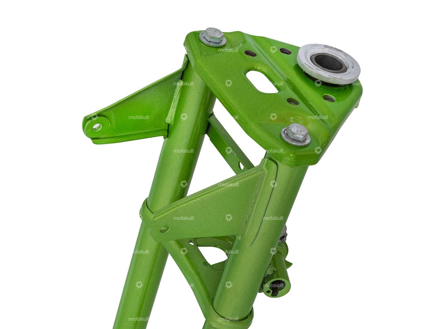 Gabel Original grün (verstärkt) NOS | Puch X30 Carousel Image 3